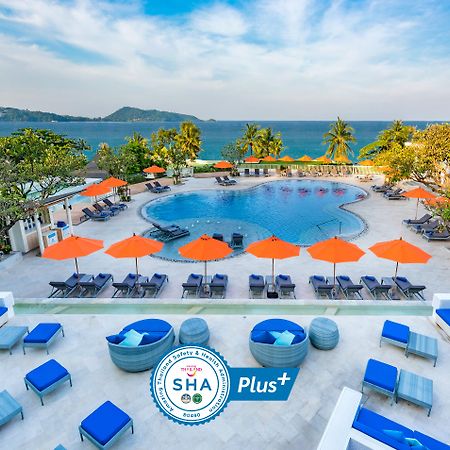 Diamond Cliff Resort & Spa, Patong Beach Exterior foto The swimming pool at Centara Kata Resort Phuket