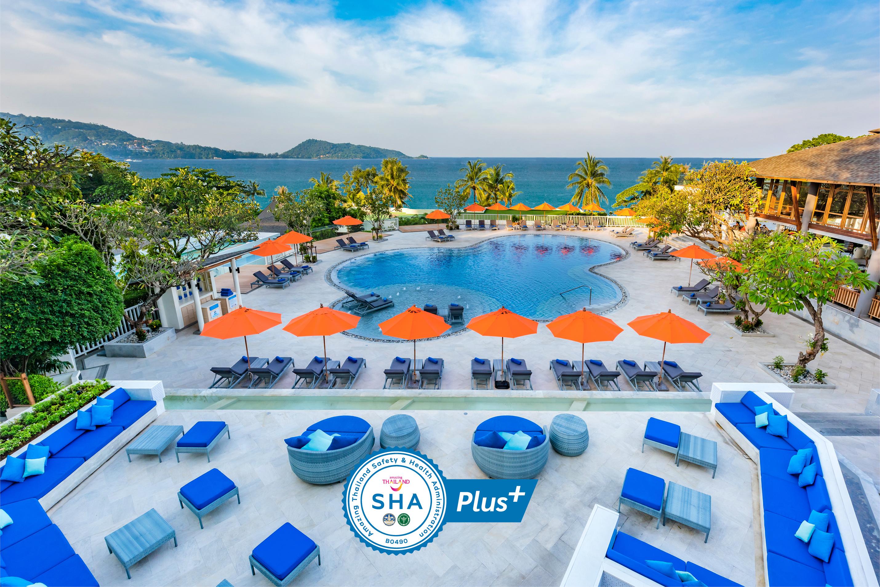 Diamond Cliff Resort & Spa, Patong Beach Exterior foto The swimming pool at Centara Kata Resort Phuket
