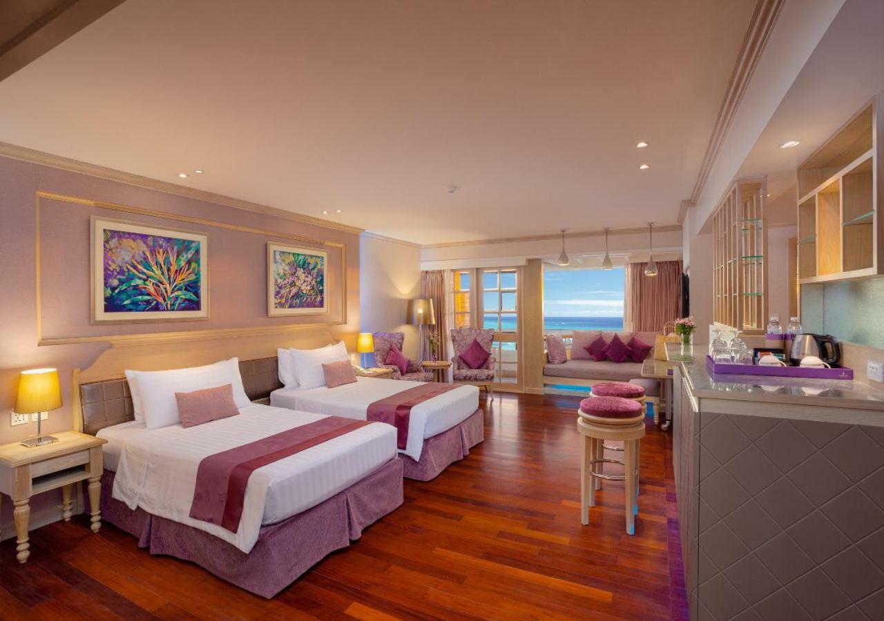 Diamond Cliff Resort & Spa, Patong Beach Exterior foto